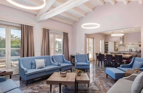Rezanci Villa | Spacious and modern villa with swimming pool