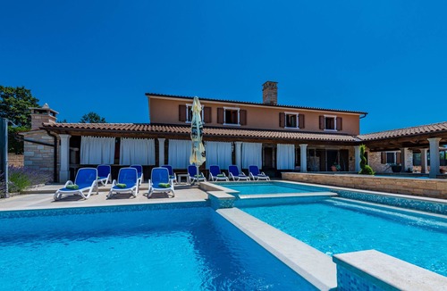 Gradisce Villa | Spacious and private pool villa, quiet and child-friendly