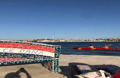 Rudine Apartment | Spacious apartment in Kastel Novi