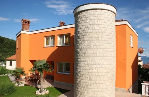 Rabac Apartment | Spacious double room with partial ocean view, 4*, Rabac, Croatia