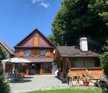 Mrkopalj Villa | Spacious Montain House with Amenities, close to the Seaside