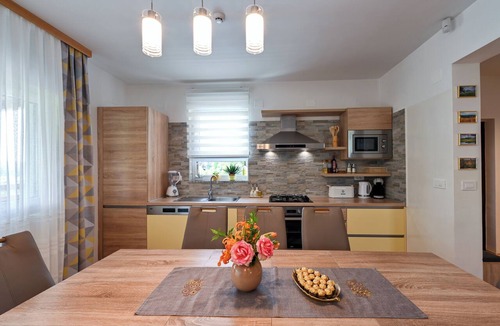 Pregrada Villa | Spacious villa in Zagorje with jacuzzi, sauna, pool, barbecue, and scenic views