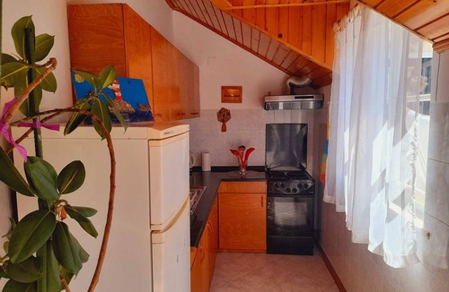 Govedari Apartment | Sponga 1 Apartment with balcony and sea view