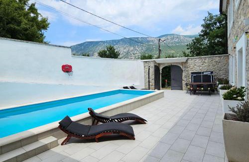 Tribalj Villa | STONE HOUSE with pool