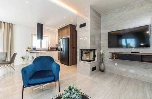 Privlaka Villa | Strandvilla mit Beheiztem Pool, Whirlpool, Fantastischer Aussicht