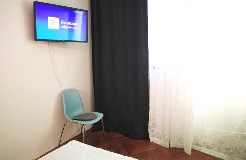 Biograd na Moru Apartment | Studio Apartment Blue Window