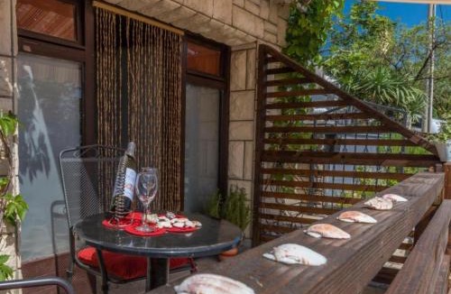 Klanfari Apartment | Studio apartment in Crikvenica with sea view, terrace, air conditioning, WiFi 4628-5