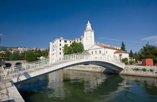 Klanfari Apartment | Studio apartment in Crikvenica with Seaview, Terrace, Air condition, WIFI (4628-5)