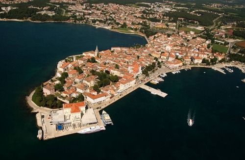 Porec Apartment | Studio apartment in Poreč with Balcony, Air condition, WIFI (4676-4)