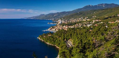 Opatija Apartment | Studio Apartment Ines, Cozy, Stunning View, Parking, Pet Friendly