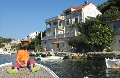 Zaklopatica Apartment | Studio Apartment President - One Bedroom Apartment with Terrace and Sea View(5)