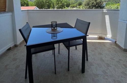 Rab Town Apartment | Studio Apartment with Terrace
