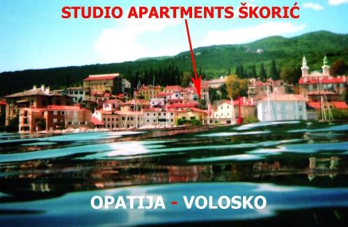 Volosko Apartment | Studio Apartments SKORIC Opatija Volosko