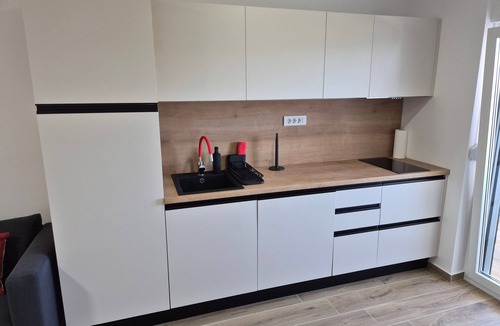 Sveti Petar Apartment | Studio flat with balcony and sea view Sveti Petar, Biograd (AS-25850-b)