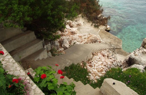 Prizba Apartment | Studio flat near beach Prižba, Korčula (AS-11069-a)