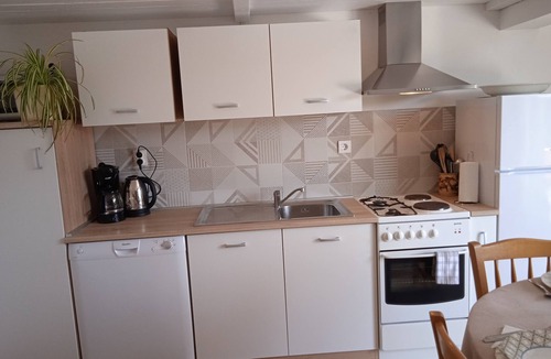 Bakar Apartment | Studio flat with a swimming pool Krasica, Rijeka (AS-18059-a)