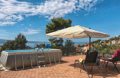 Stanici Apartment | Studio flat with a swimming pool Stanići, Omiš (AS-18676-a)