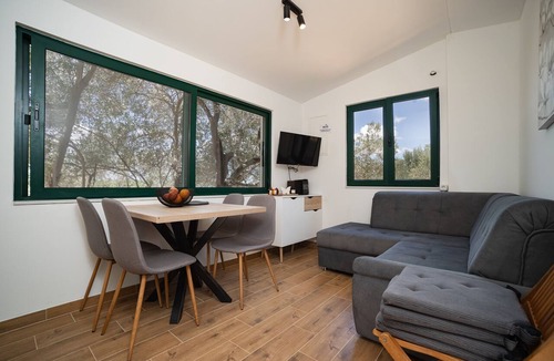 Betina Apartment | Studio flat with a swimming pool by the beach Cove Modrave, Šibenik (AS-20191-a)
