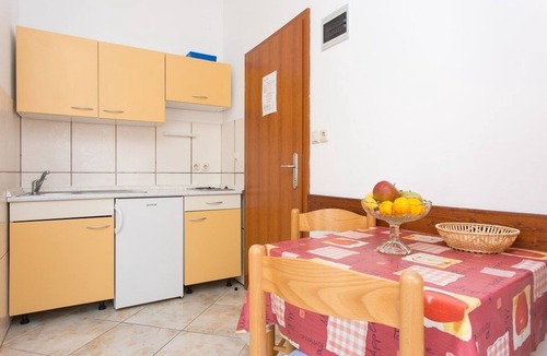 Jurandvor Apartment | Studio flat with air-conditioning Baška, Krk (AS-22681-b)
