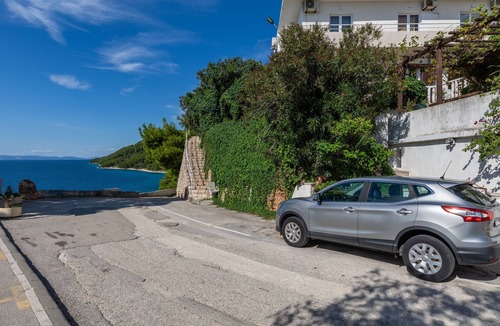 Igrane Apartment | Studio flat with balcony and sea view Igrane, Makarska (AS-22690-c)