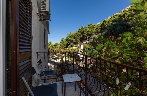 Marusici Apartment | Studio flat with balcony Marušići, Omiš (AS-21608-b)