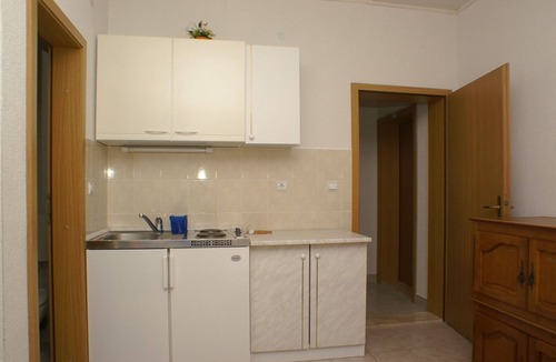 Podaca Apartment | Studio flat with balcony and sea view Podaca, Makarska (AS-2617-c)
