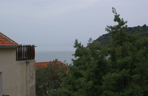 Podaca Apartment | Studio flat with balcony and sea view Podaca, Makarska (AS-2617-c)