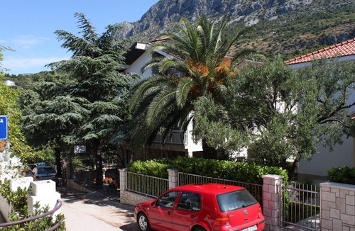 Podaca Apartment | Studio flat with balcony and sea view Podaca, Makarska (AS-2617-c)