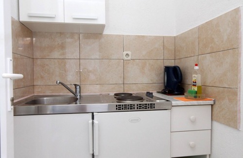 Podaca Apartment | Studio flat with balcony Podaca, Makarska (AS-4747-e)