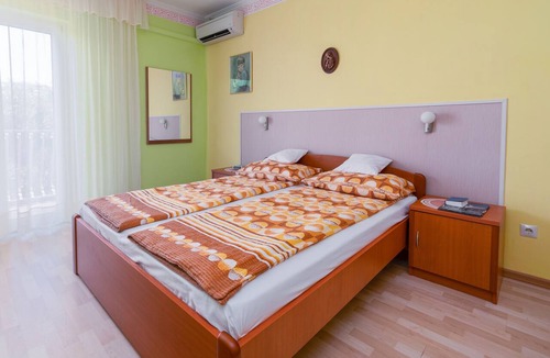 Palit Apartment | Studio flat with balcony Rab (AS-14120-a)