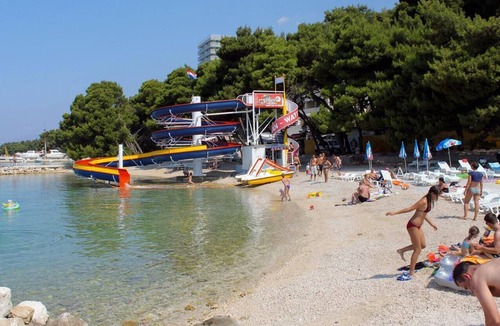 Gorinka Apartment | Studio flat with hot tub Makarska (AS-18898-a)