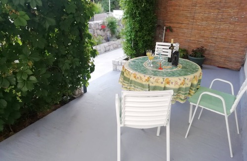 Kobas Apartment | Studio flat with terrace Cove Saplunara, Mljet (AS-4896-b)