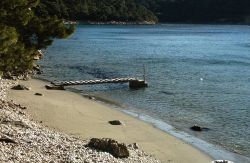 Saplunara Apartment | Studio flat with terrace and sea view Cove Saplunara, Mljet (AS-12849-b)