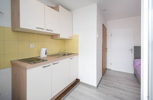 Posedarje Apartment | Studio flat with terrace and sea view Posedarje, Novigrad (AS-21123-a)