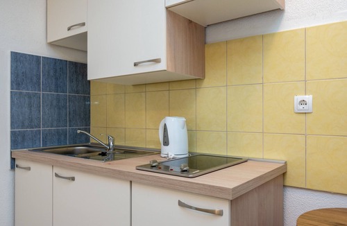 Posedarje Apartment | Studio flat with terrace and sea view Posedarje, Novigrad (AS-21123-b)