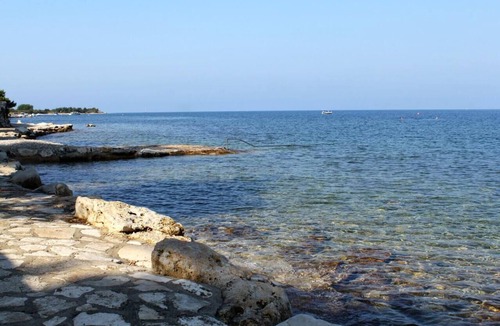 Dajla Apartment | Studio flat with terrace Dajla, Novigrad (AS-6935-a)