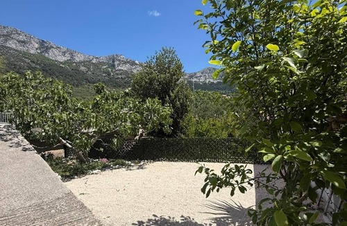 Gradac Apartment | Studio flat with terrace and sea view Gradac, Makarska (AS-26020-a)