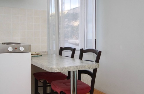 Komiza Apartment | Studio flat with terrace and sea view Komiža, Vis (AS-9703-c)