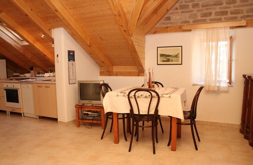 Vrboska Apartment | Studio flat with terrace Vrboska, Hvar (AS-4601-a)