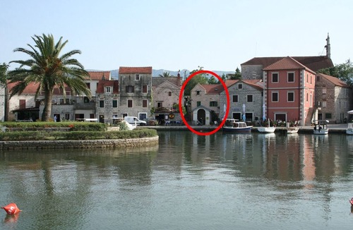 Vrboska Apartment | Studio flat with terrace Vrboska, Hvar (AS-4601-a)
