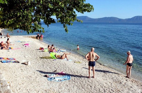 Gradac Apartment | Studio flat with terrace and sea view Gradac, Makarska (AS-2784-a)