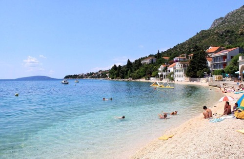 Gradac Apartment | Studio flat with terrace and sea view Gradac, Makarska (AS-2784-a)