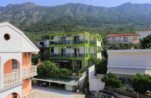 Gradac Apartment | Studio flat with terrace and sea view Gradac, Makarska (AS-2784-b)