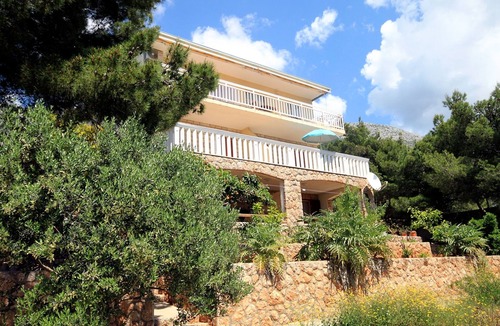 Sveta Nedjelja Apartment | Studio flat with terrace and sea view Sveta Nedilja, Hvar (AS-110-a)