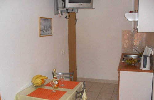 Stankovici Apartment | Studio flat with terrace and sea view Orebić, Pelješac (AS-648-a)