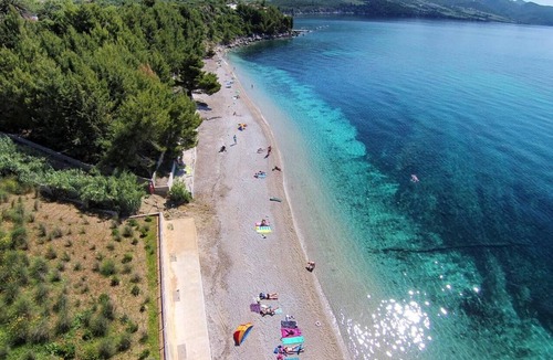 Stankovici Apartment | Studio flat with terrace and sea view Orebić, Pelješac (AS-648-a)