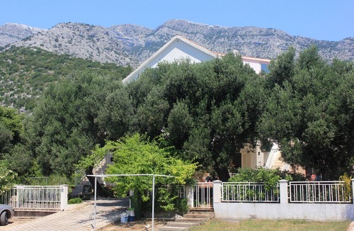 Stankovici Apartment | Studio flat with terrace Orebić, Pelješac (AS-10185-a)