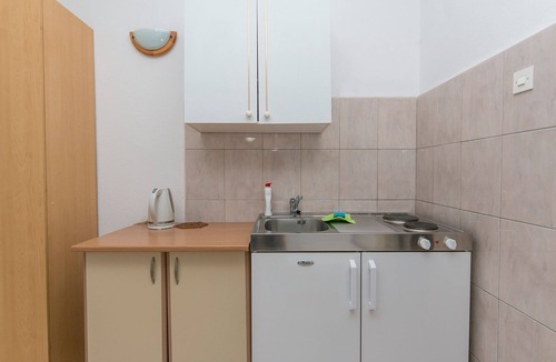 Podaca Apartment | Studio flat with terrace Podaca, Makarska (AS-4734-a)