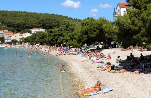 Podaca Apartment | Studio flat with terrace and sea view Zaostrog, Makarska (AS-12951-b)