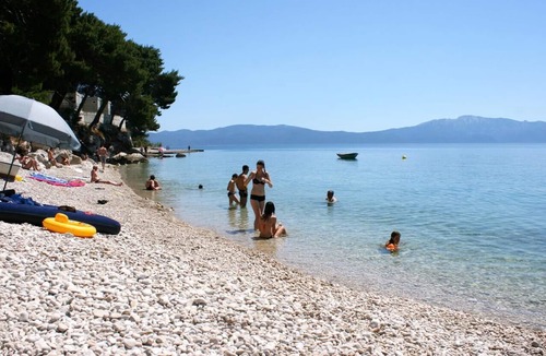 Podaca Apartment | Studio flat with terrace and sea view Zaostrog, Makarska (AS-12951-c)